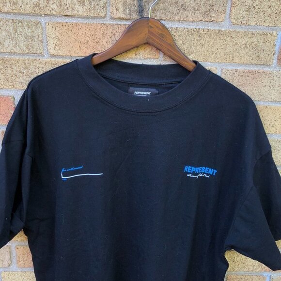 Represent Owners Club T Shirt XL Black - Picture 6 of 7